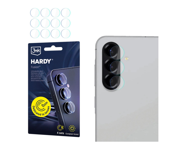 3mk Hardy Fusion Lens Protection do Samsung Galaxy A56 - 1571670 - zdjęcie